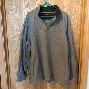 Croft and Bartow fleece jacket NWOT XL